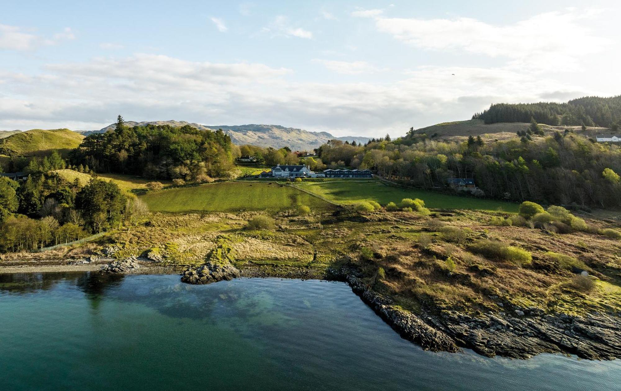 Loch Melfort Hotel Arduaine Exterior photo