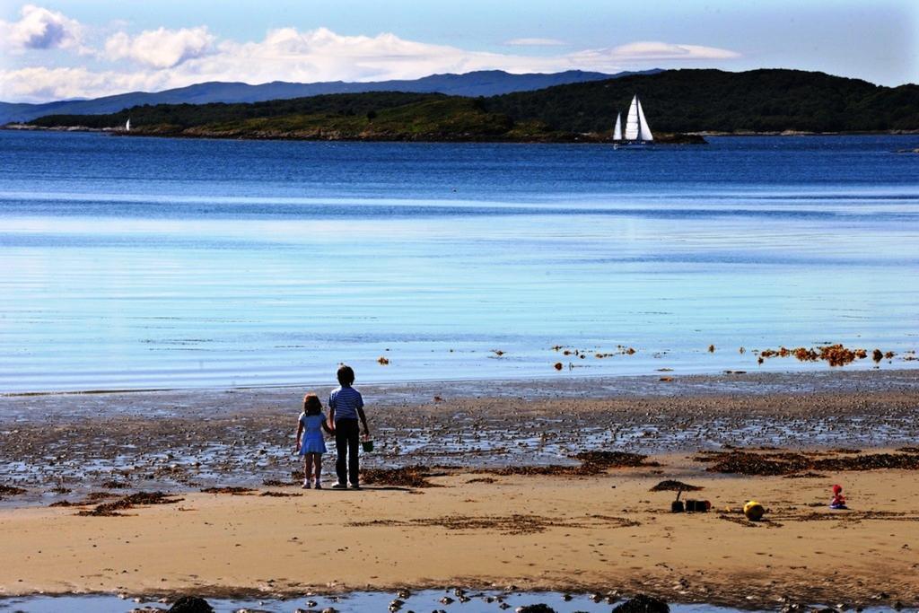 Loch Melfort Hotel Arduaine Exterior photo