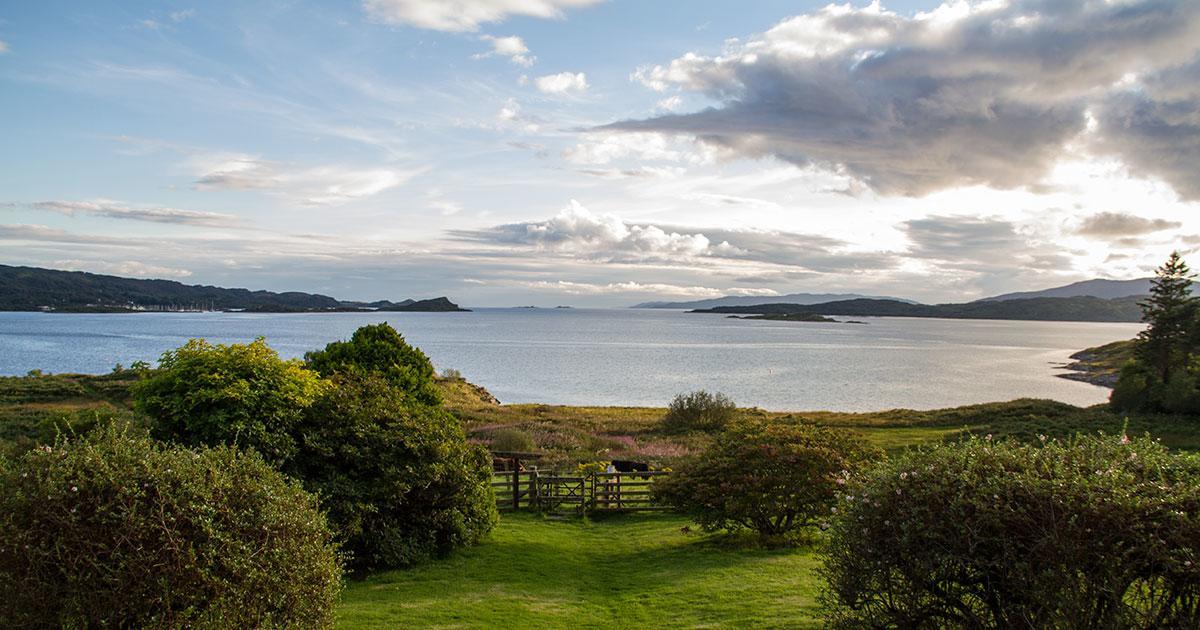 Loch Melfort Hotel Arduaine Exterior photo